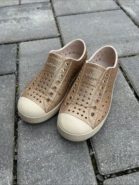 Toddler Glitter Native Shoes